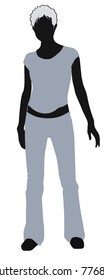 Girl figure