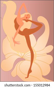 girl flower