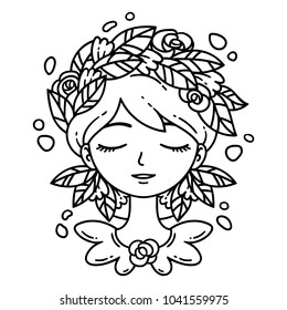 5600 Top Flower Head Coloring Pages Images & Pictures In HD