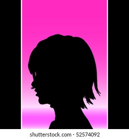 girl frame