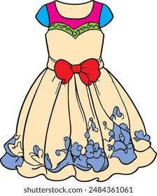 Girl Frog Design Vector FIle
