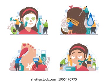 イラスト女性 のベクター画像素材 画像 ベクターアート Shutterstock