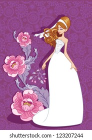 girl getting married