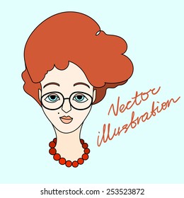 Girl ginger