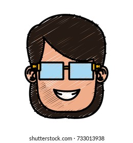 Girl with glasses