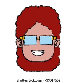 Girl with glasses