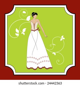 girl in gown #3