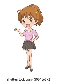 girl guide 