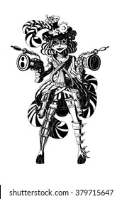 girl with guns
