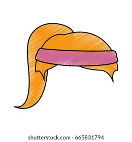 girl hairstyle icon