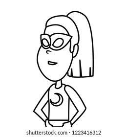 girl in halloween character costume