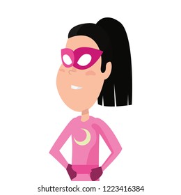 girl in halloween character costume