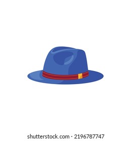 a girl hat vector illustration