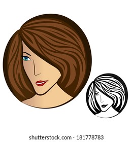 Girl Head