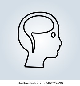 Girl head