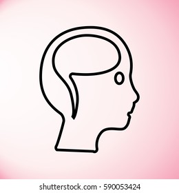 Girl head