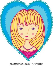 girl in heart