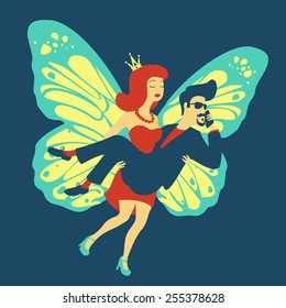 Girl Helps a Guy