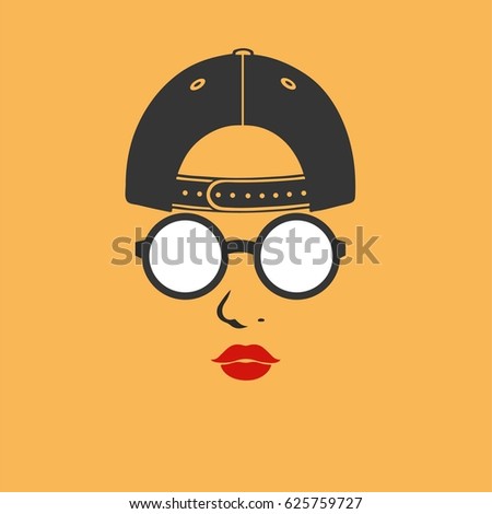 Girl hipster
