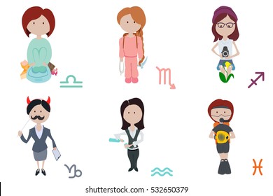 girl horoscope sign