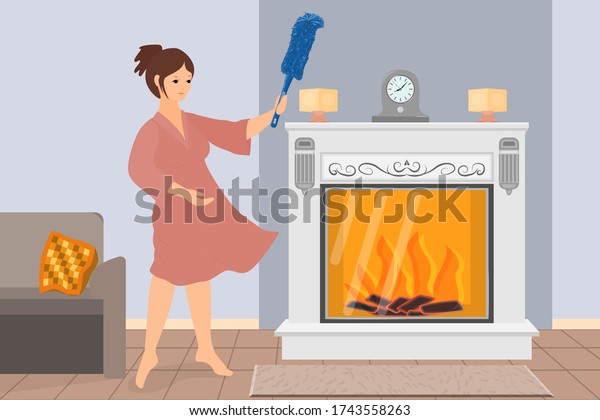 Fireplace Cleaning Service