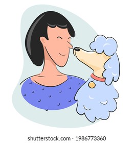 犬 ハグ のイラスト素材 画像 ベクター画像 Shutterstock