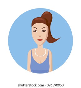 Girl icon