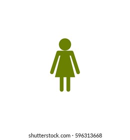 Girl Icon Vector