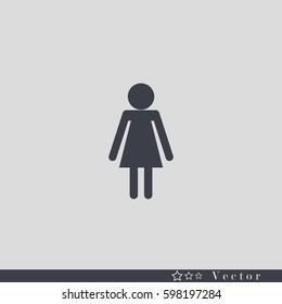Girl Icon Vector