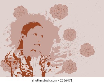girl  illustration