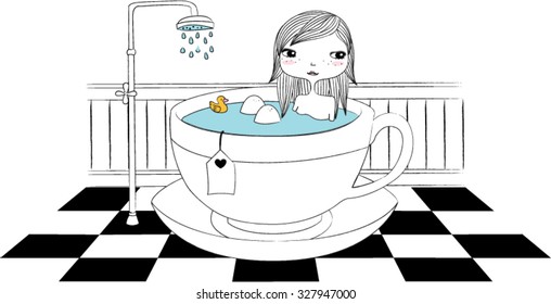 girl illustration