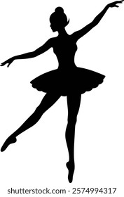  girl, illustration, ballet, dancer, dance, silhouette, ballerina, female, performance, beautiful, woman, pose, young, beauty, classic, jump, tutu, body, sport, women, dress, grace, performer, motion