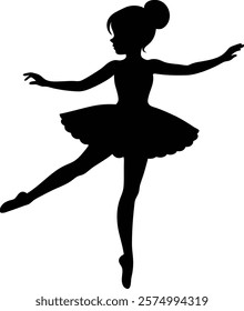  girl, illustration, ballet, dancer, dance, silhouette, ballerina, female, performance, beautiful, woman, pose, young, beauty, classic, jump, tutu, body, sport, women, dress, grace, performer, motion