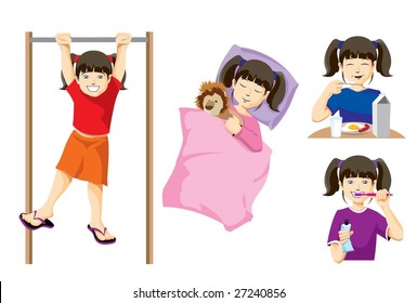 Girl Illustrations