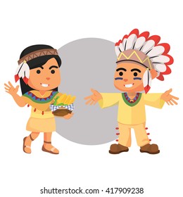 15 Indian couple holding food vector Images, Stock Photos & Vectors ...