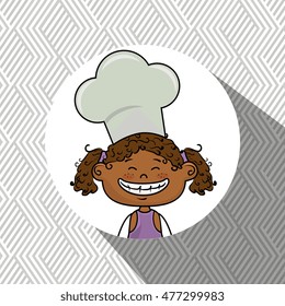girl kids menu food
