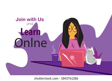 A Girl is Learning online 