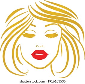 Girl-Lips Logo-Erstlogo-Design