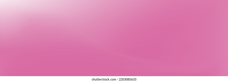 Fondo de gradiente de cielo suave en la nube liquida de la chica. Luminoso flujo de agua rosada Curva suave suave de la superficie suavizada. Malla de gradiente de crema de sol de la Barbie del fluido del amanecer. Papel de fondo ondulado ondulado de color blanco.