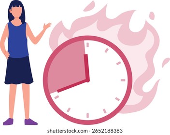 A menina, faltando pouco tempo, acalenta momentos, busca o fechamento, reflete sobre a vida, reconcilia relacionamentos, encontra consolo, abraça a mortalidade, escreve cartas.