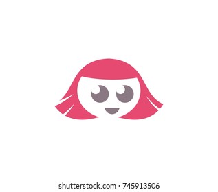 Girl logo