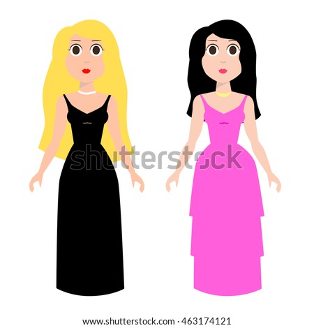Cartoon Prom Dress