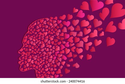 Girl in love