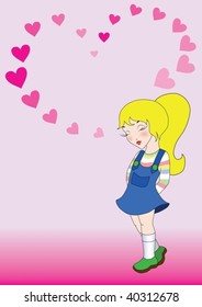 girl in love