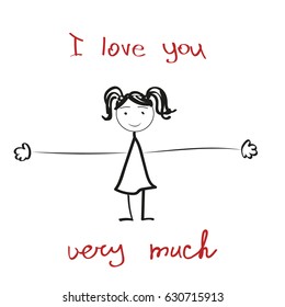 Girl. Love