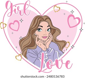 girl love cute smile pretty 