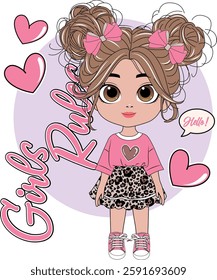 girl love fashion cute smie