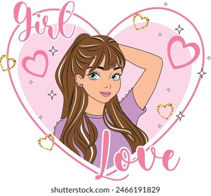 girl love fashion pretty magic