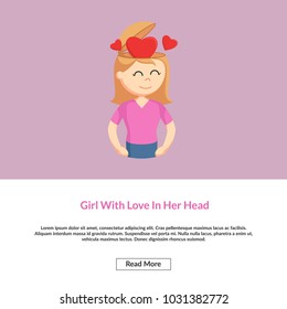 Girl With Love In Her Head Information