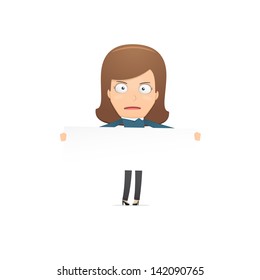 Girl manager, suitable for use in dialogs with other characters.